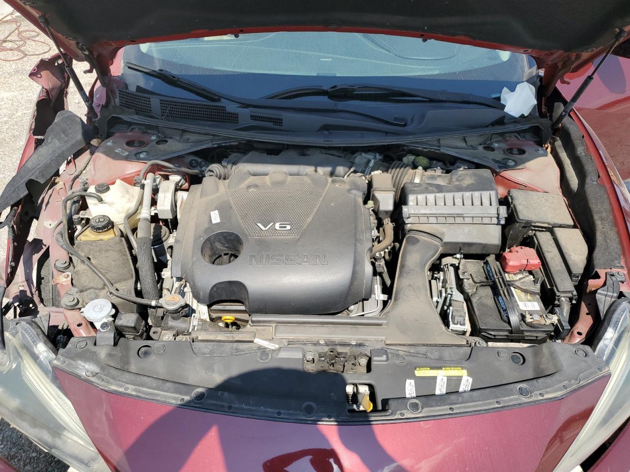 2017 NISSAN Maxima