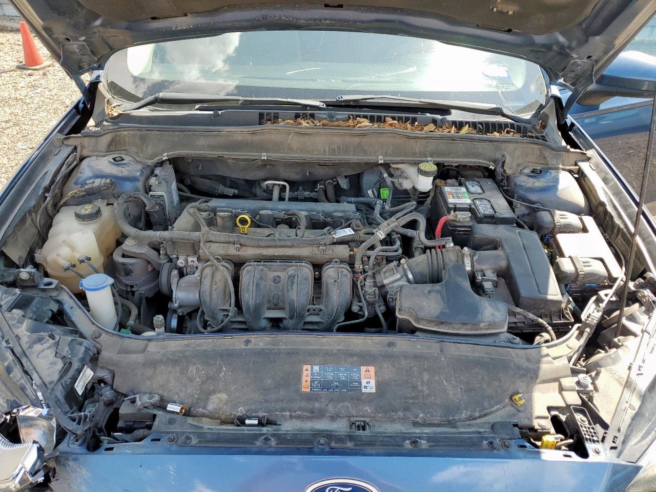 2018 FORD FUSION