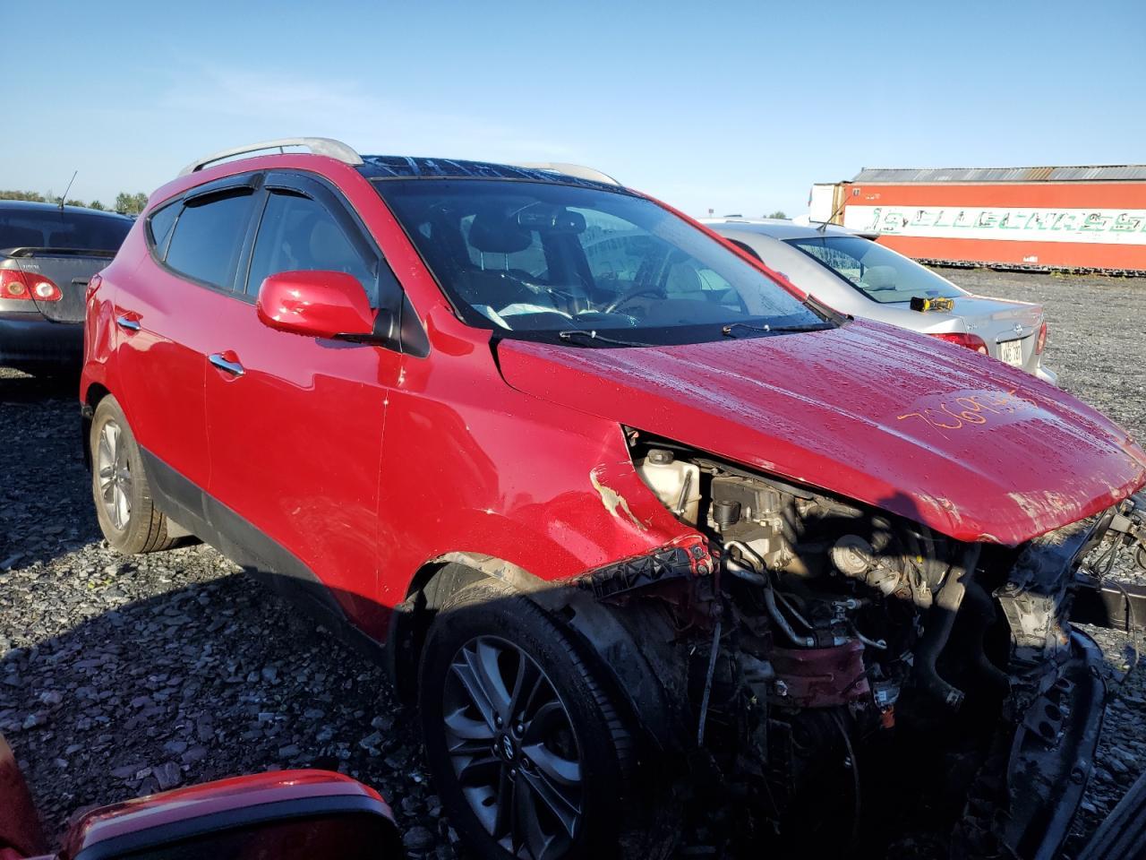 2015 HYUNDAI TUCSON