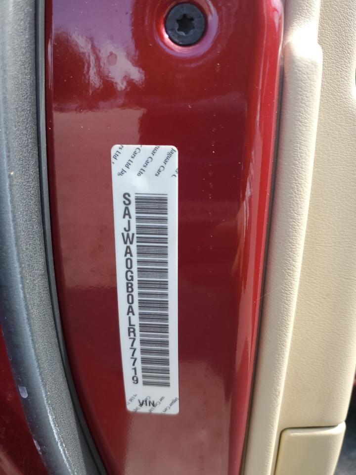 2010 JAGUAR XF
