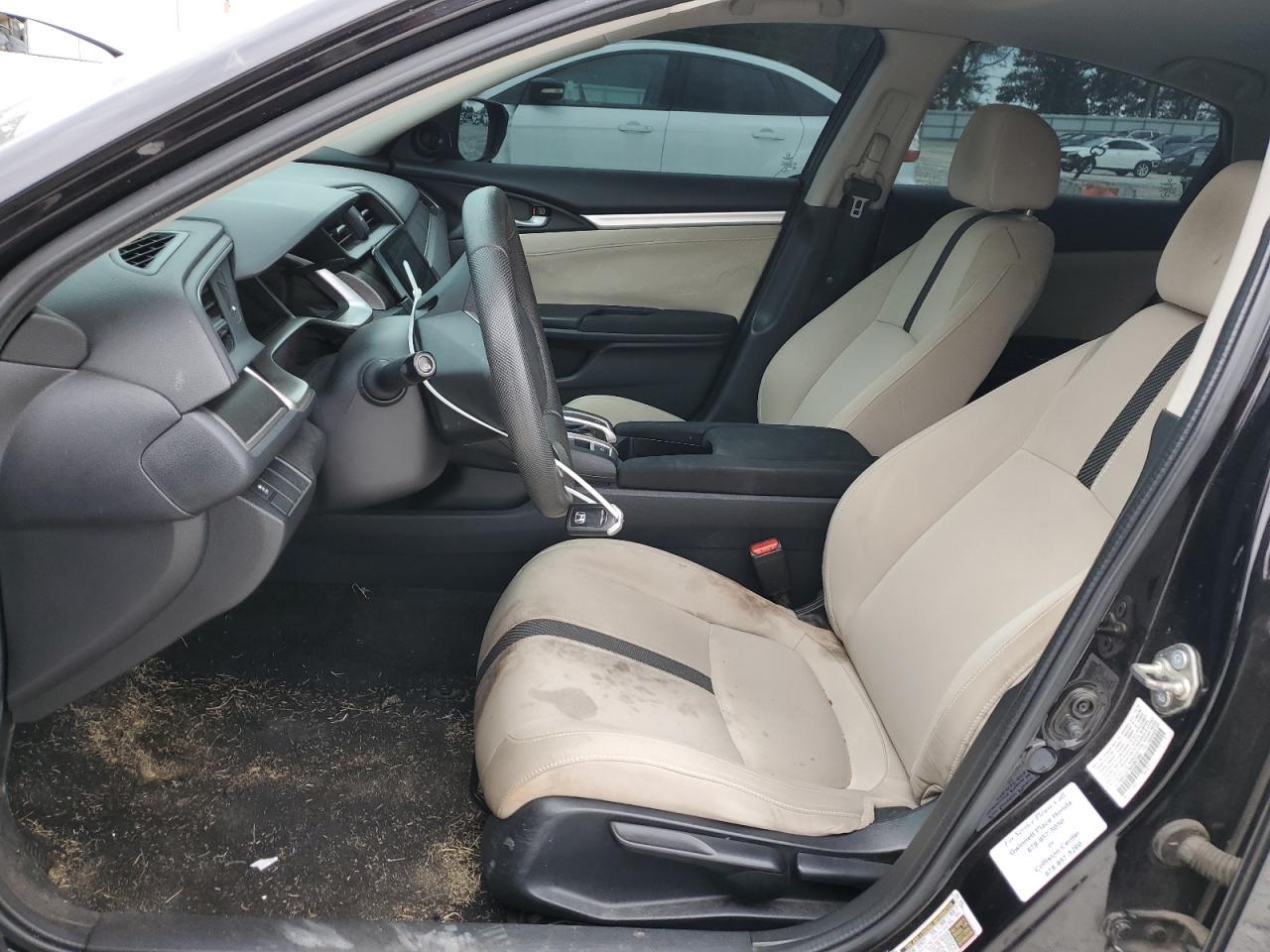 2016 HONDA CIVIC