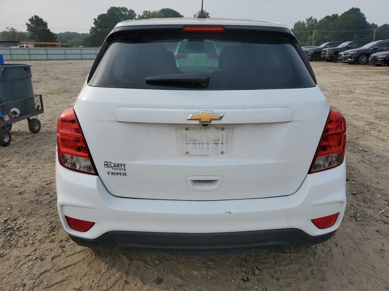 2018 CHEVROLET TRAX