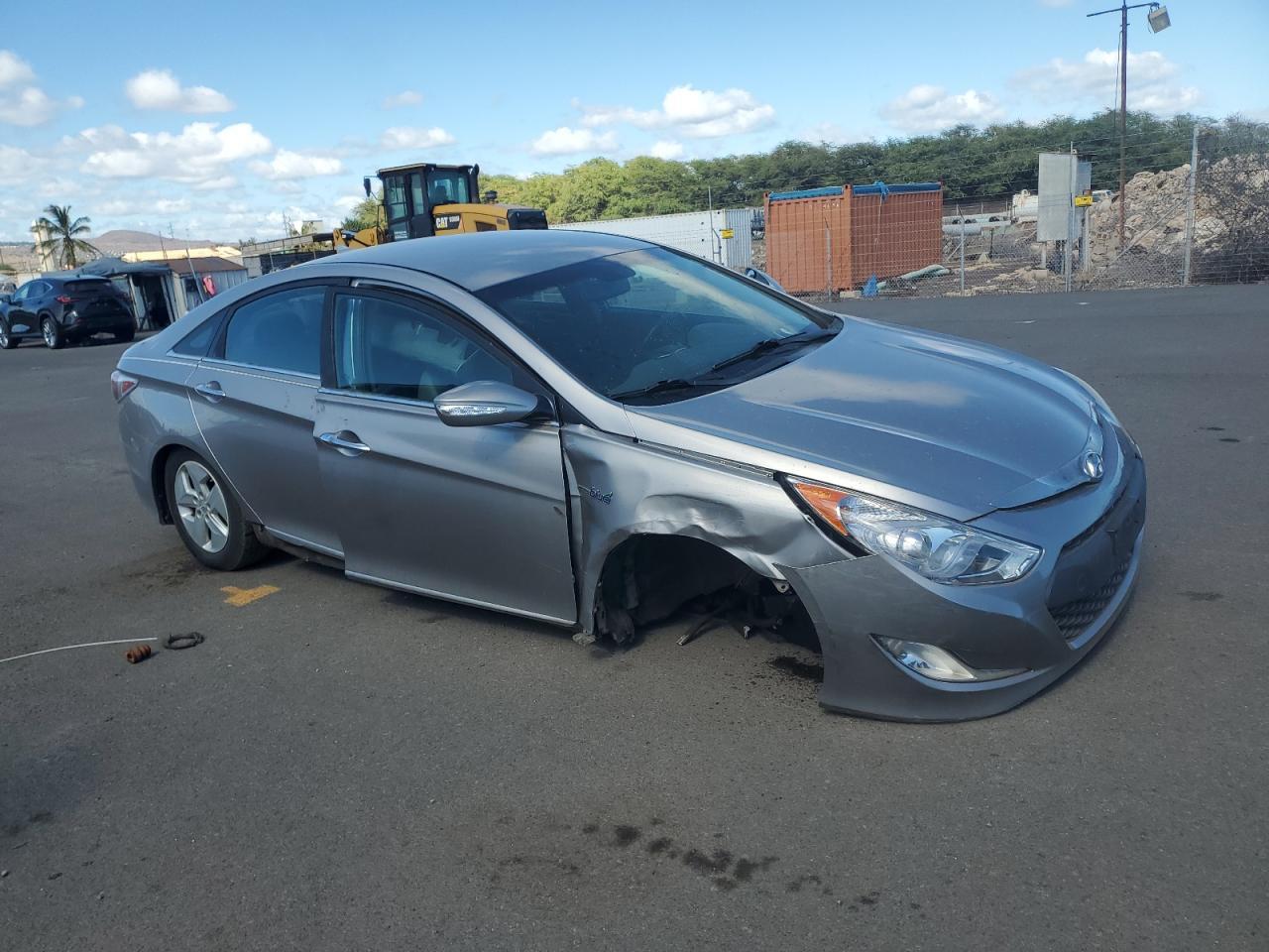 2012 HYUNDAI SONATA
