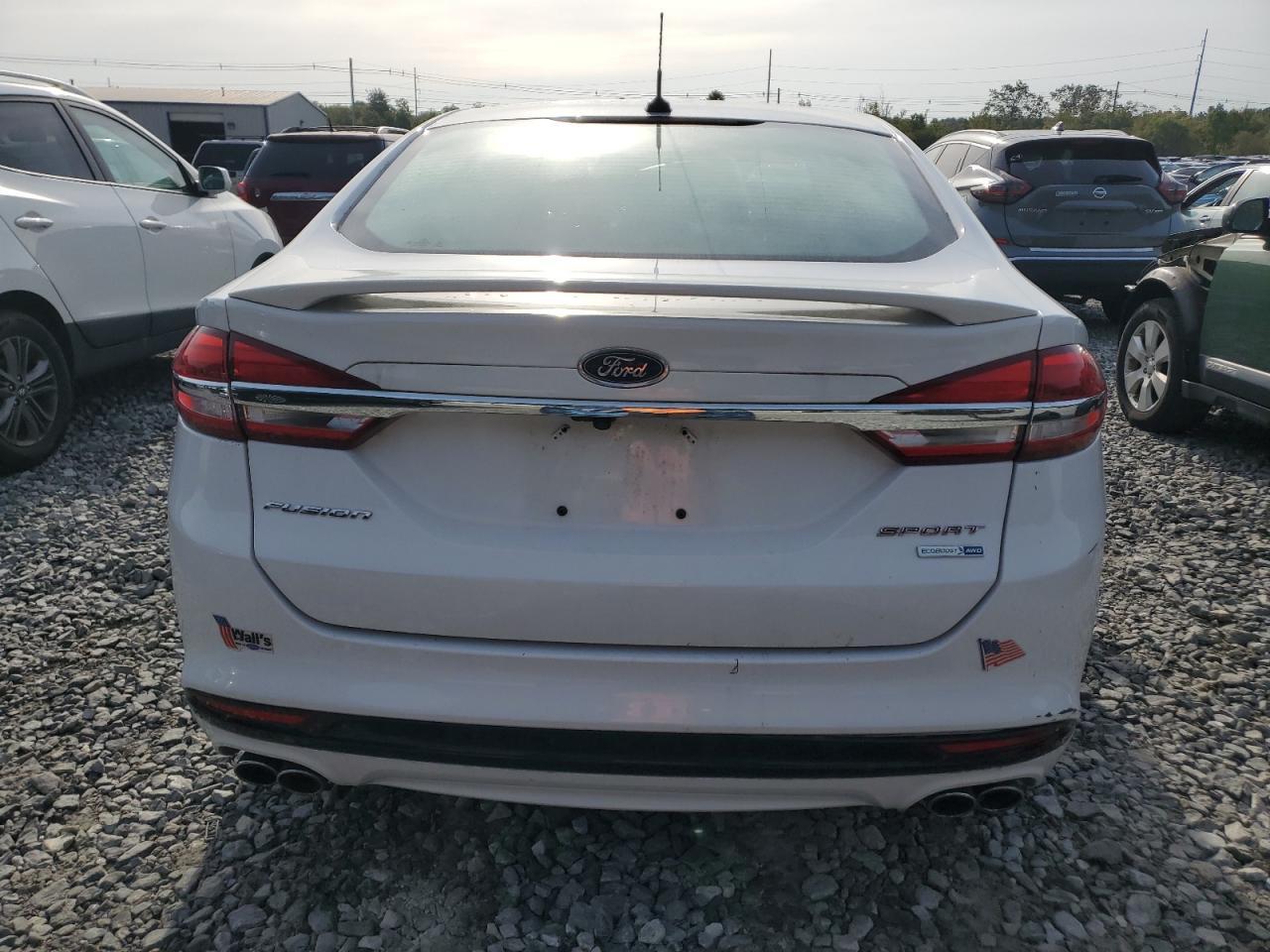 2017 FORD FUSION