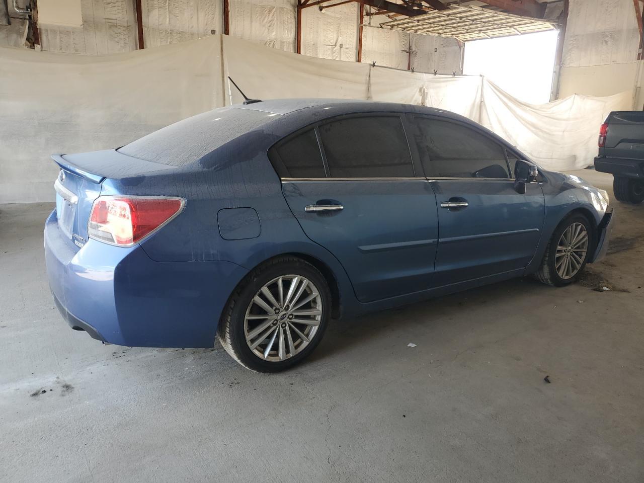 2015 SUBARU IMPREZA