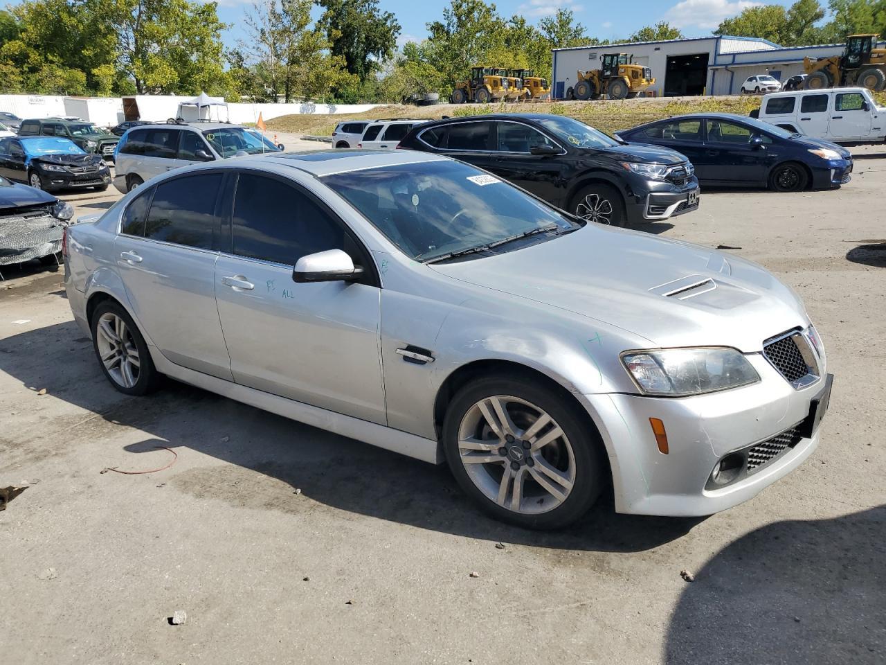 2009 PONTIAC G8
