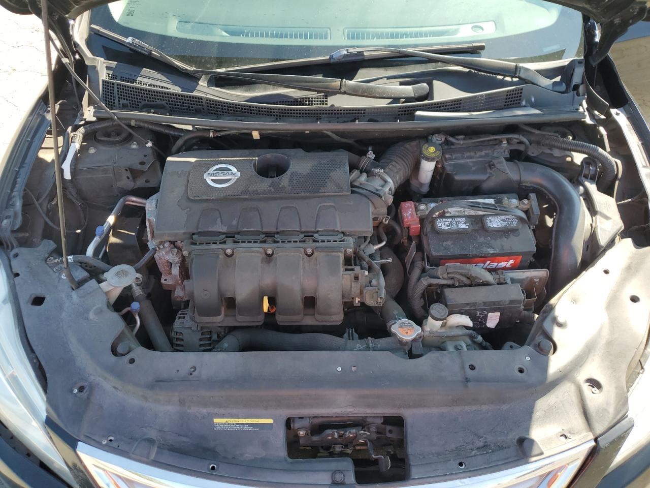 2015 NISSAN SENTRA