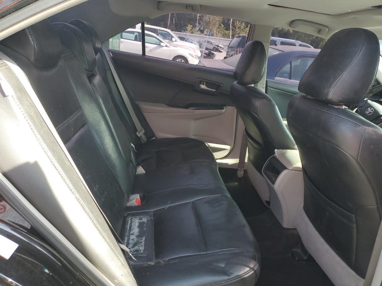 2013 TOYOTA CAMRY