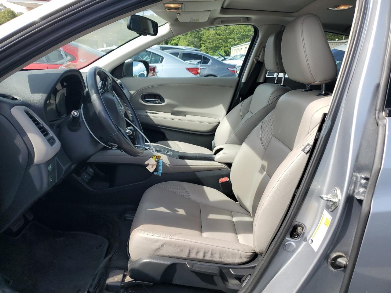 2017 HONDA HR-V
