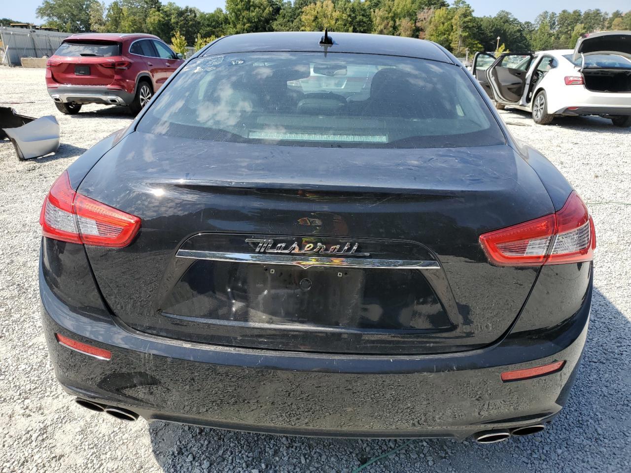 2016 MASERATI Ghibli