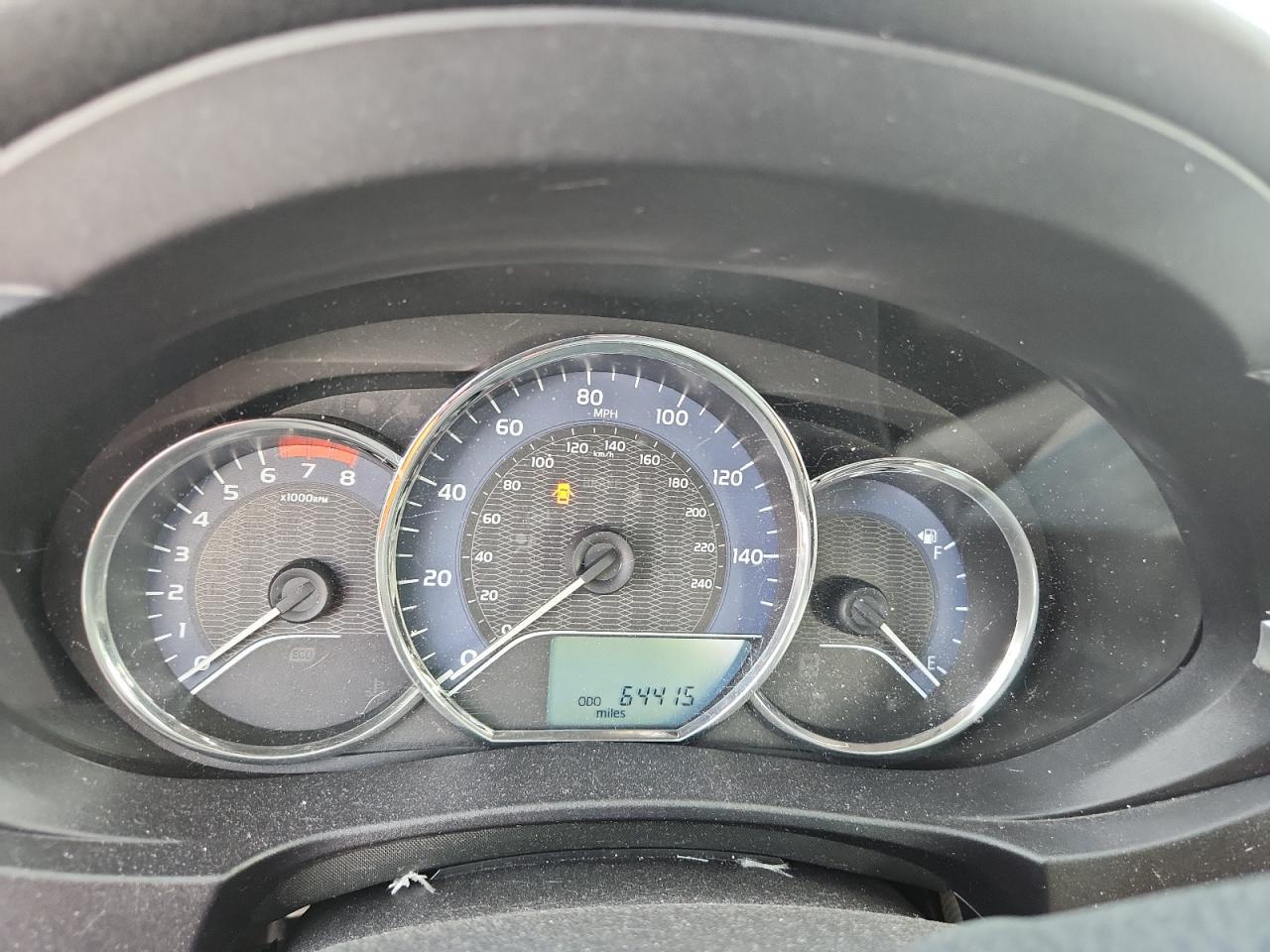 2015 TOYOTA COROLLA
