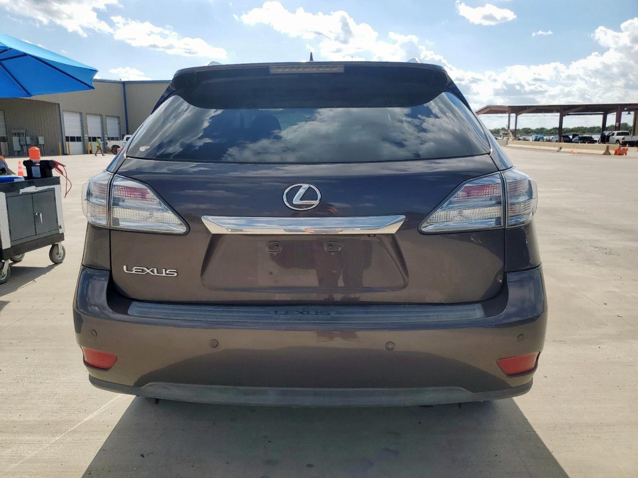 2010 LEXUS RX 350