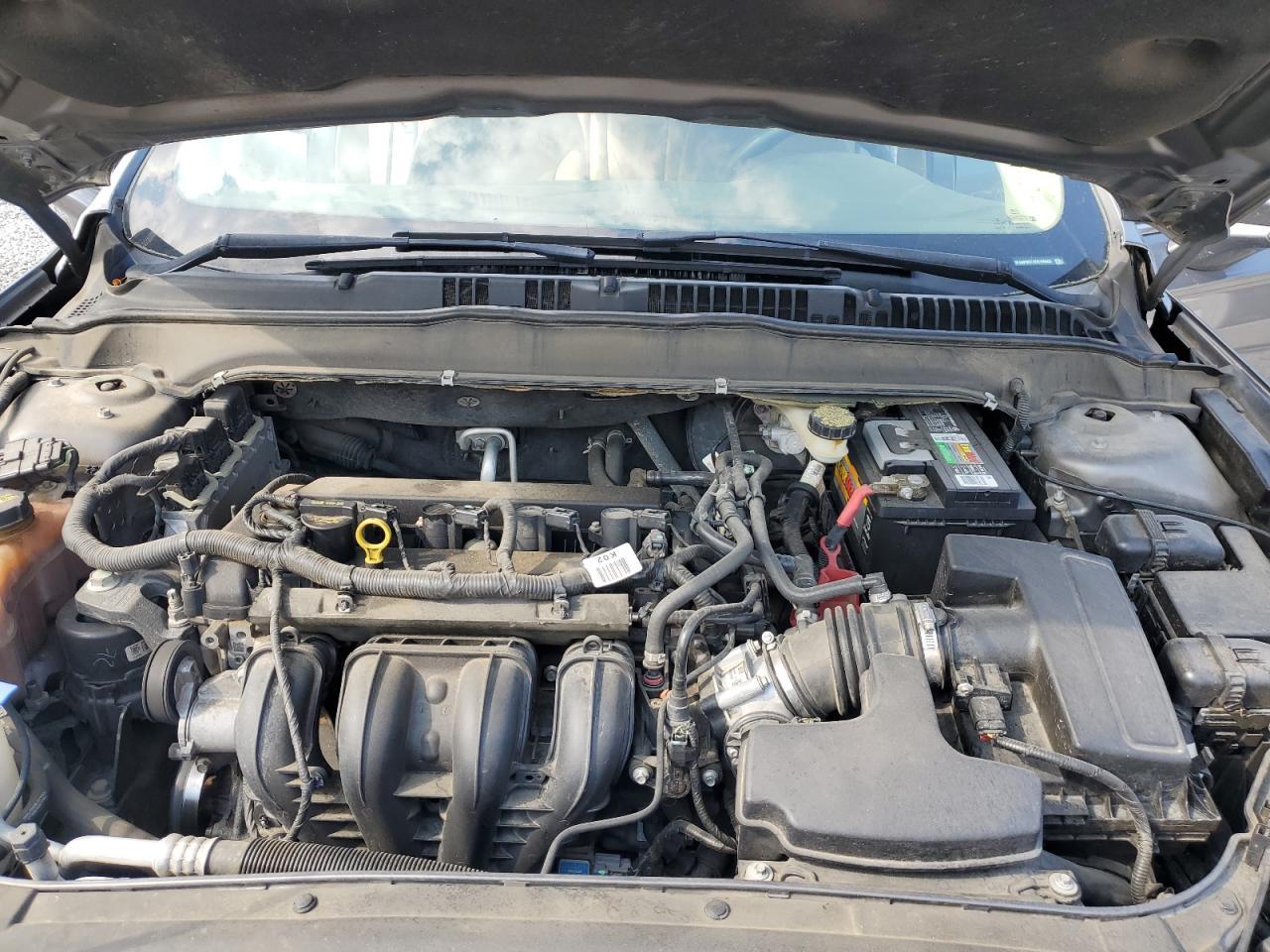 2014 FORD FUSION