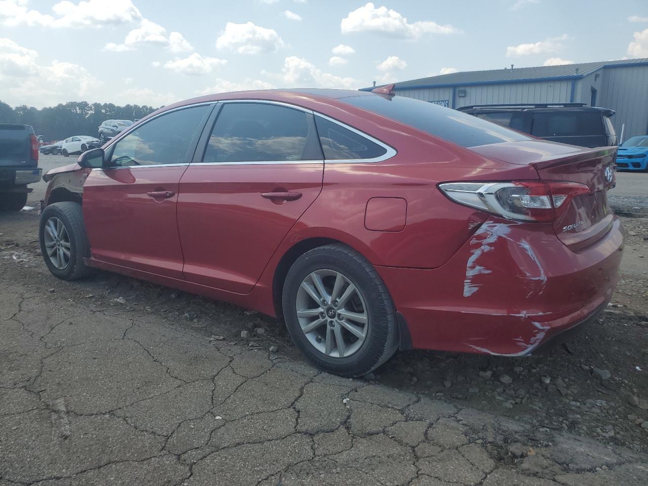 2017 HYUNDAI SONATA