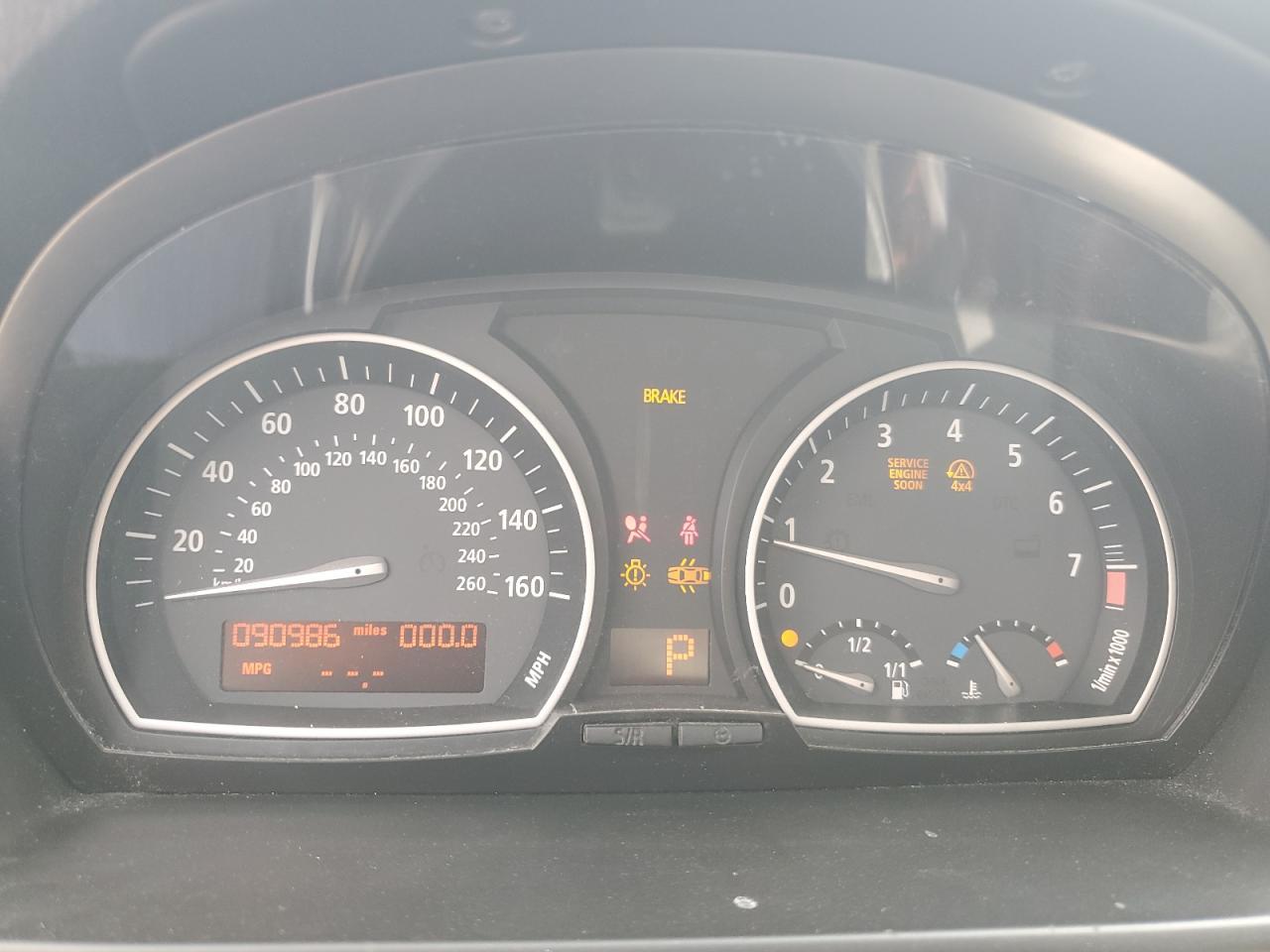 2008 BMW X3