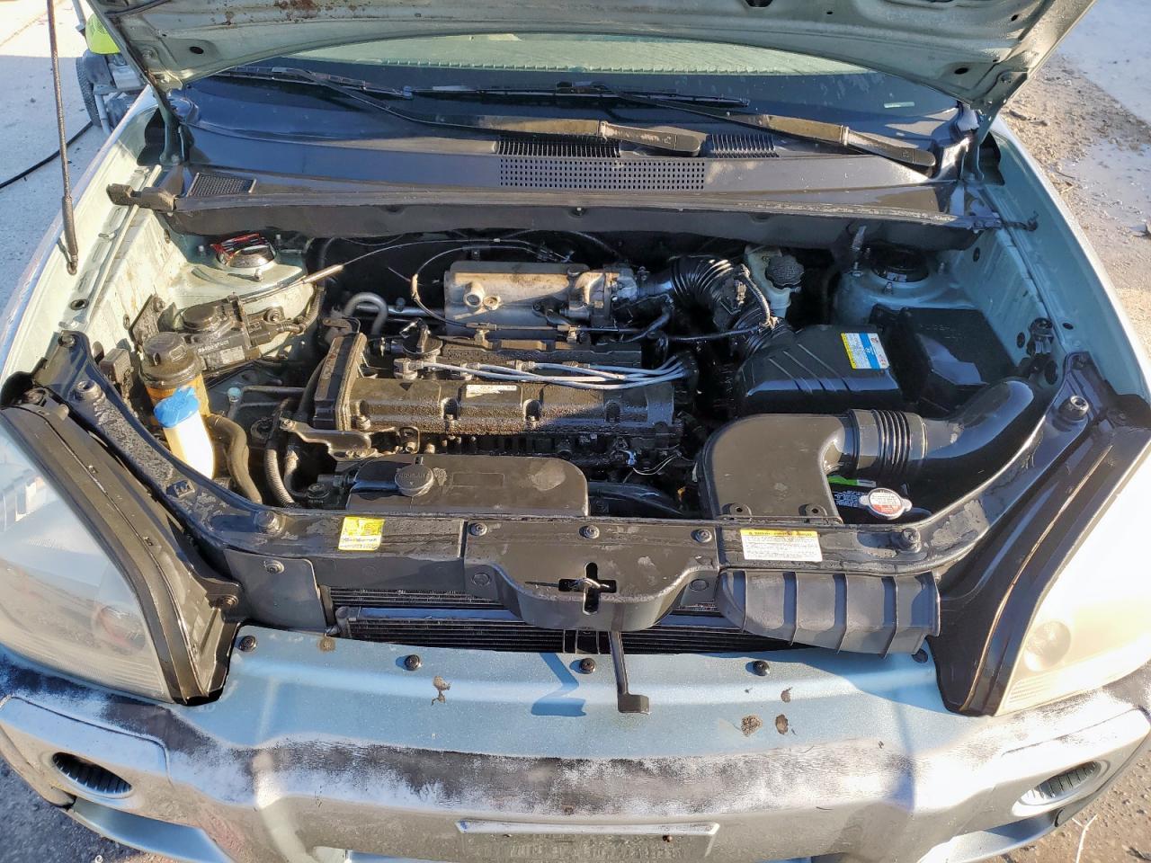 2007 HYUNDAI TUCSON