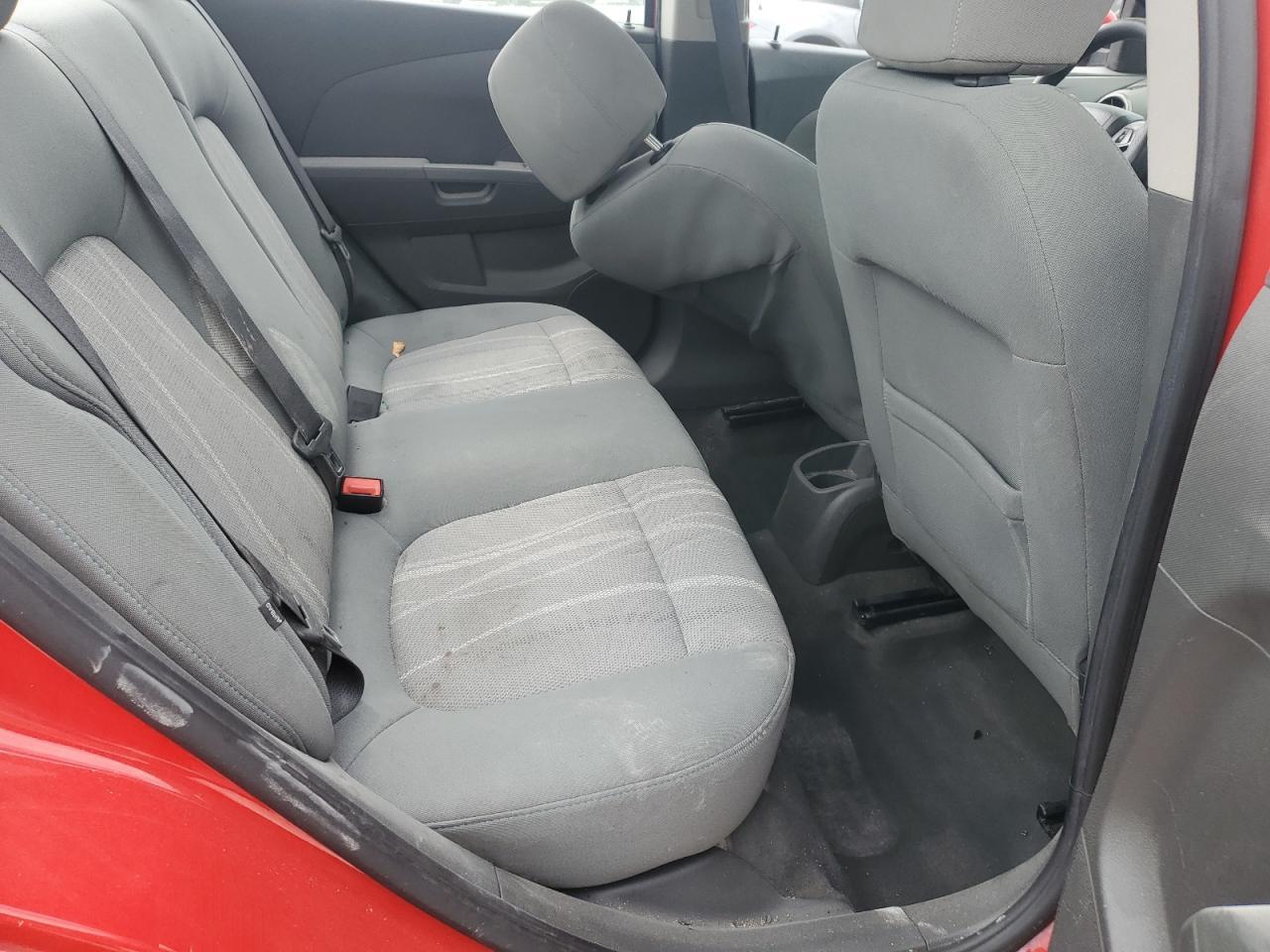 2014 CHEVROLET SONIC