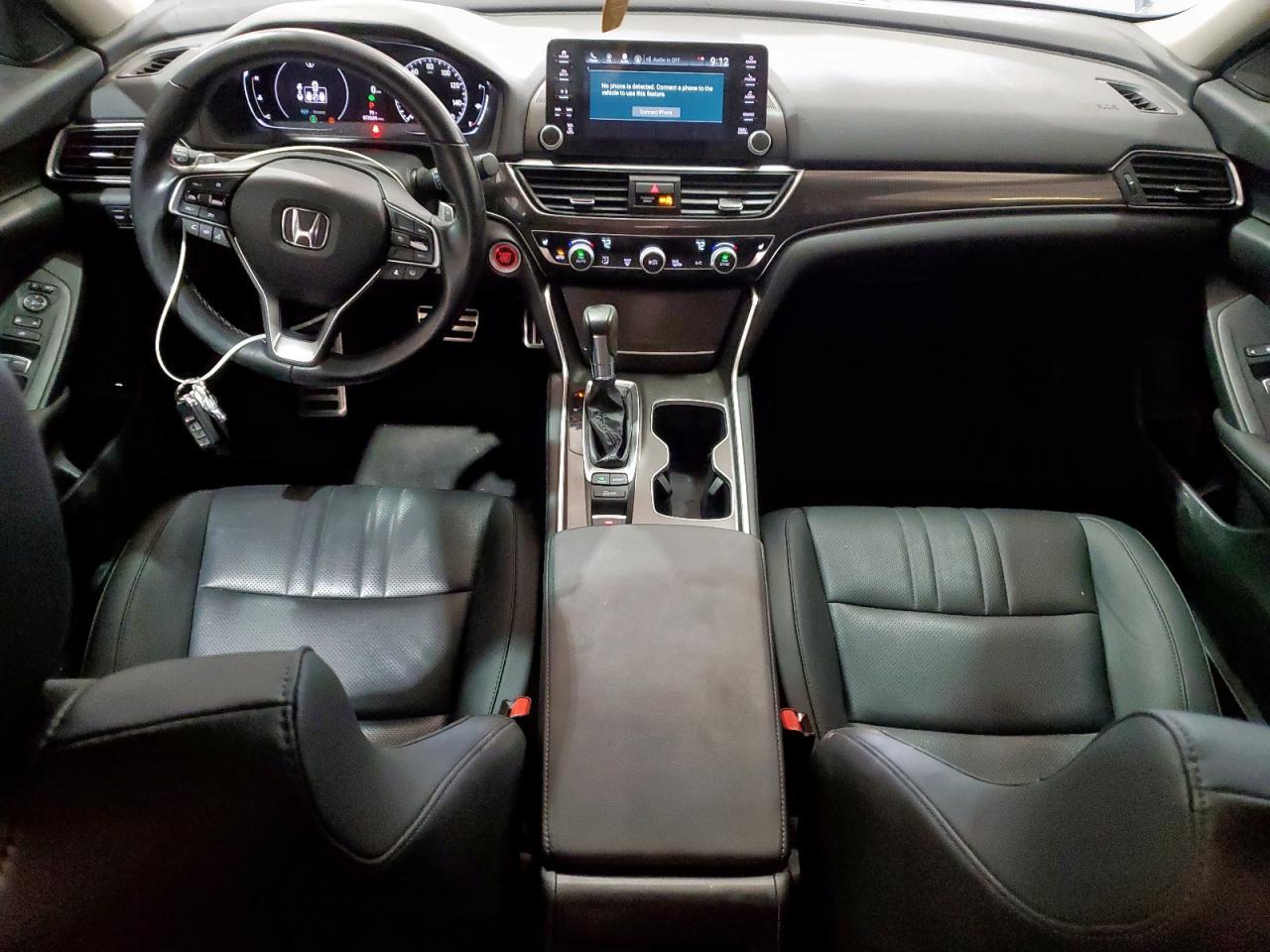 2022 HONDA ACCORD