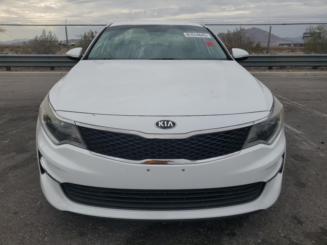 2018 KIA OPTIMA
