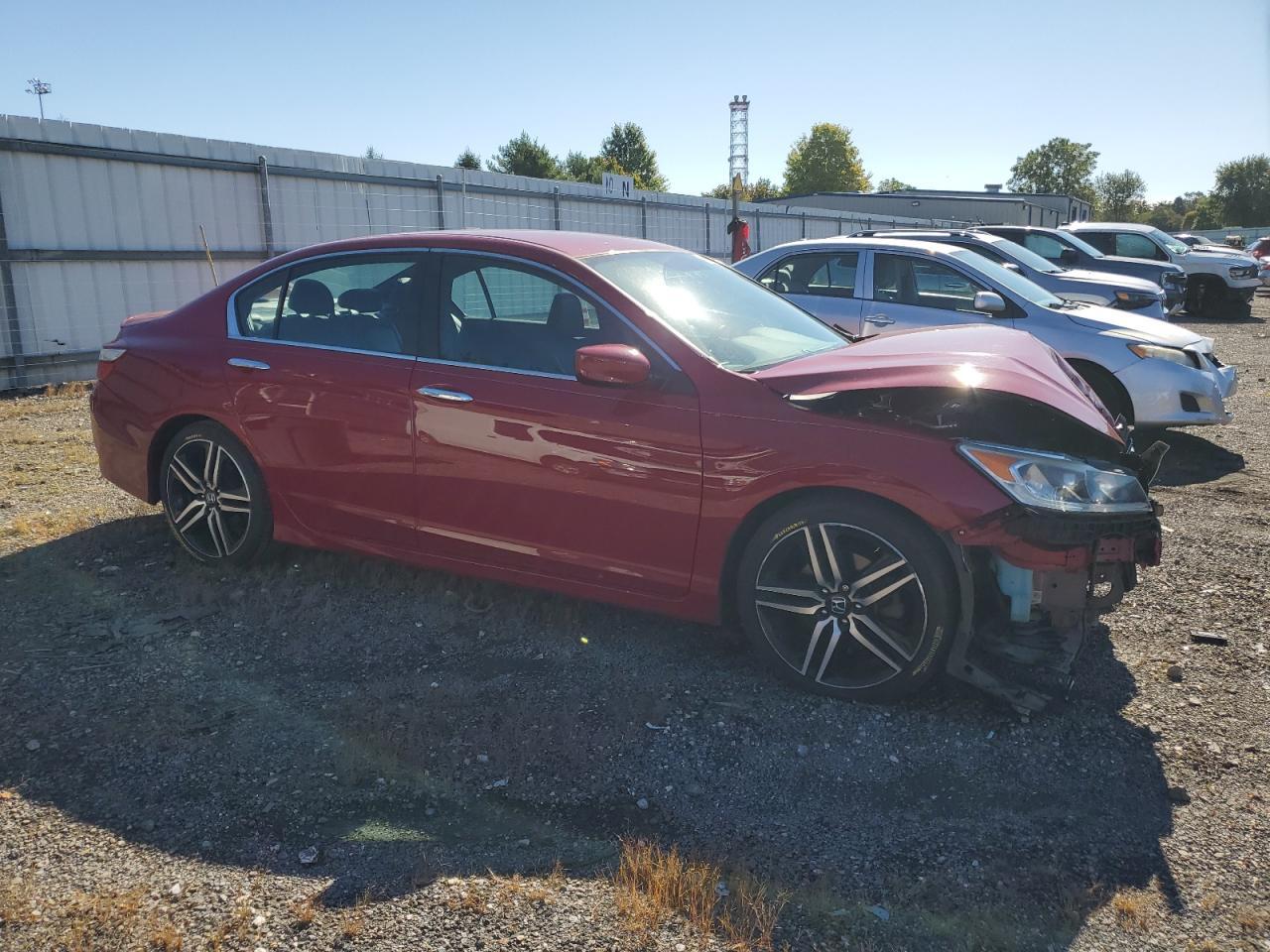 2016 HONDA ACCORD