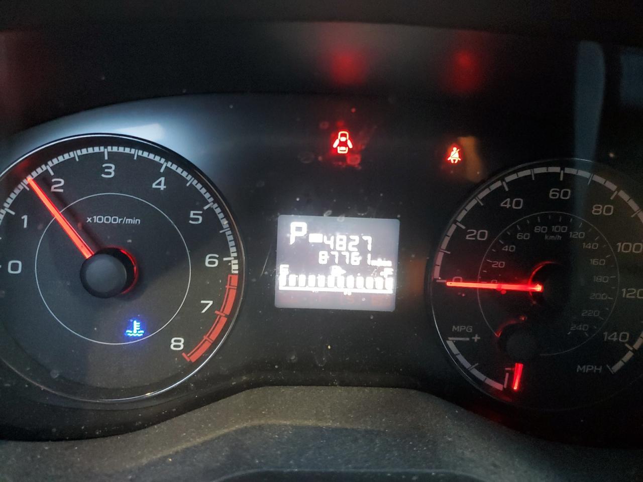 2019 SUBARU Crosstrek