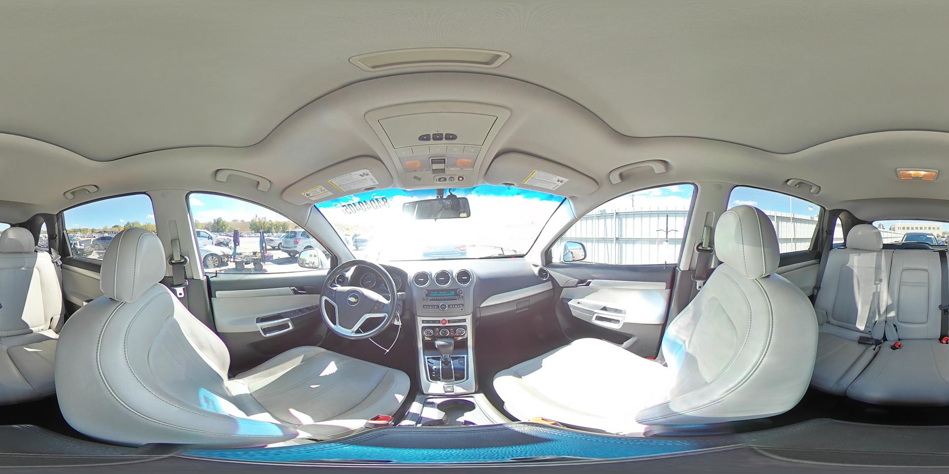 2012 CHEVROLET Captiva