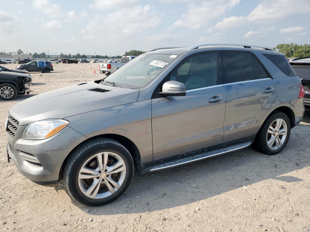 2015 MERCEDES-BENZ ML-Class