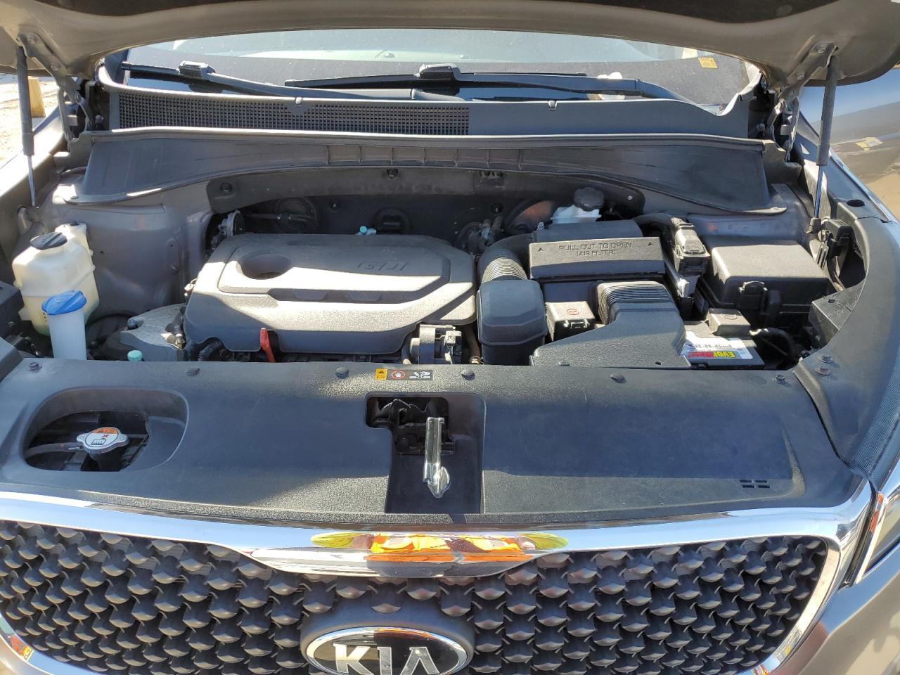2017 KIA SORENTO