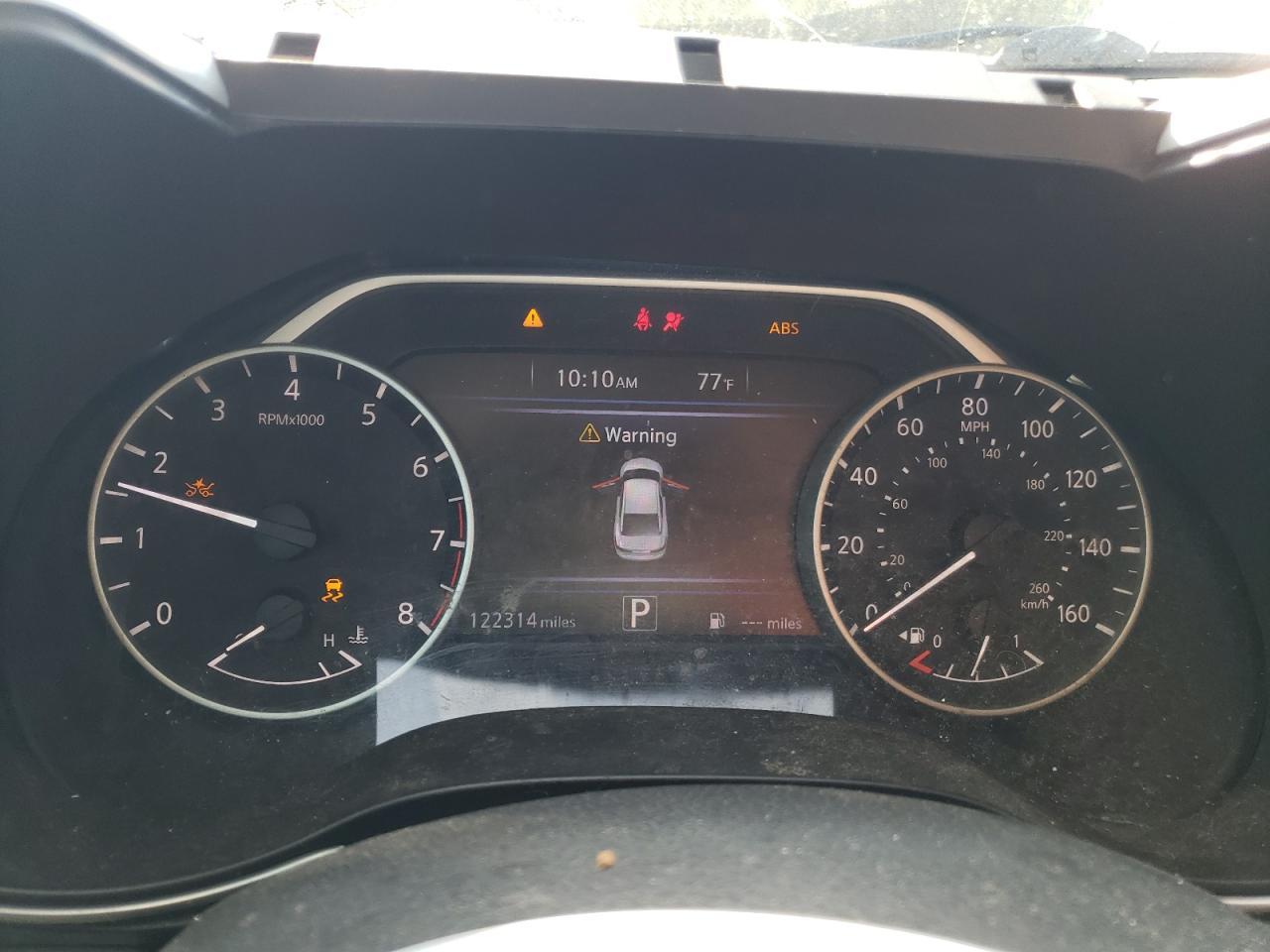 2017 NISSAN Maxima