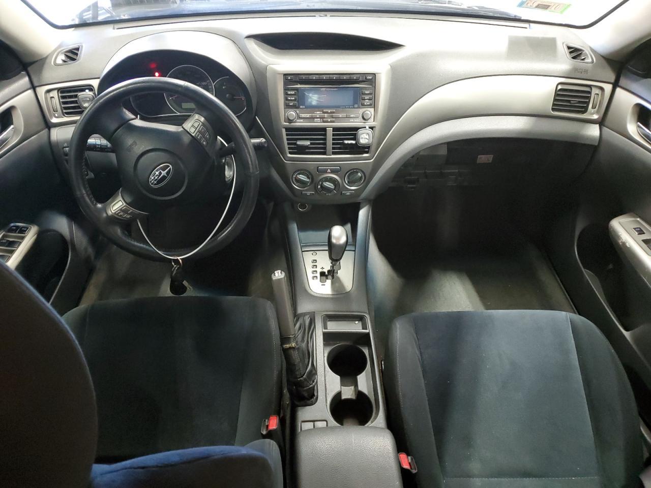 2008 SUBARU IMPREZA