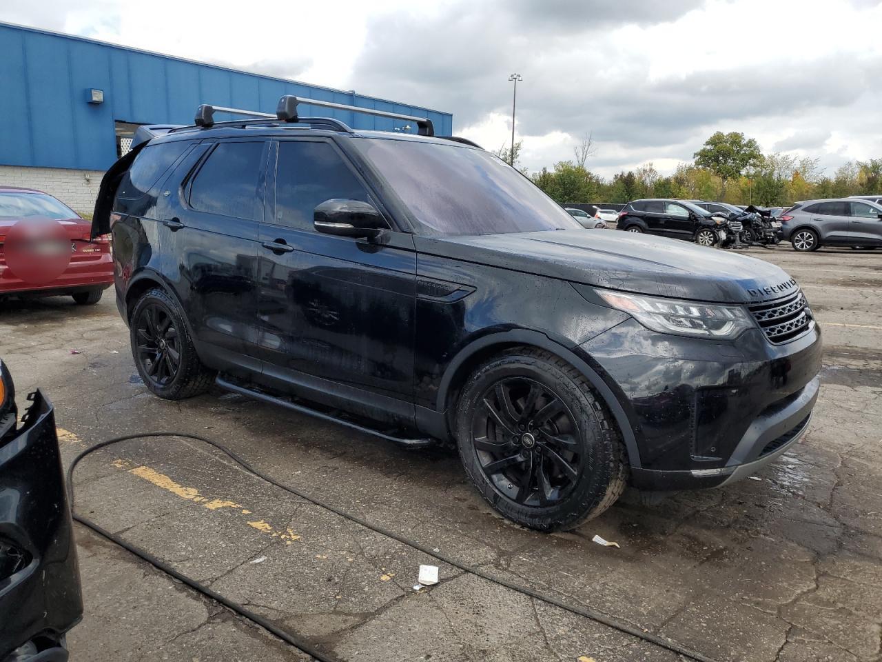 2017 LAND ROVER Discovery