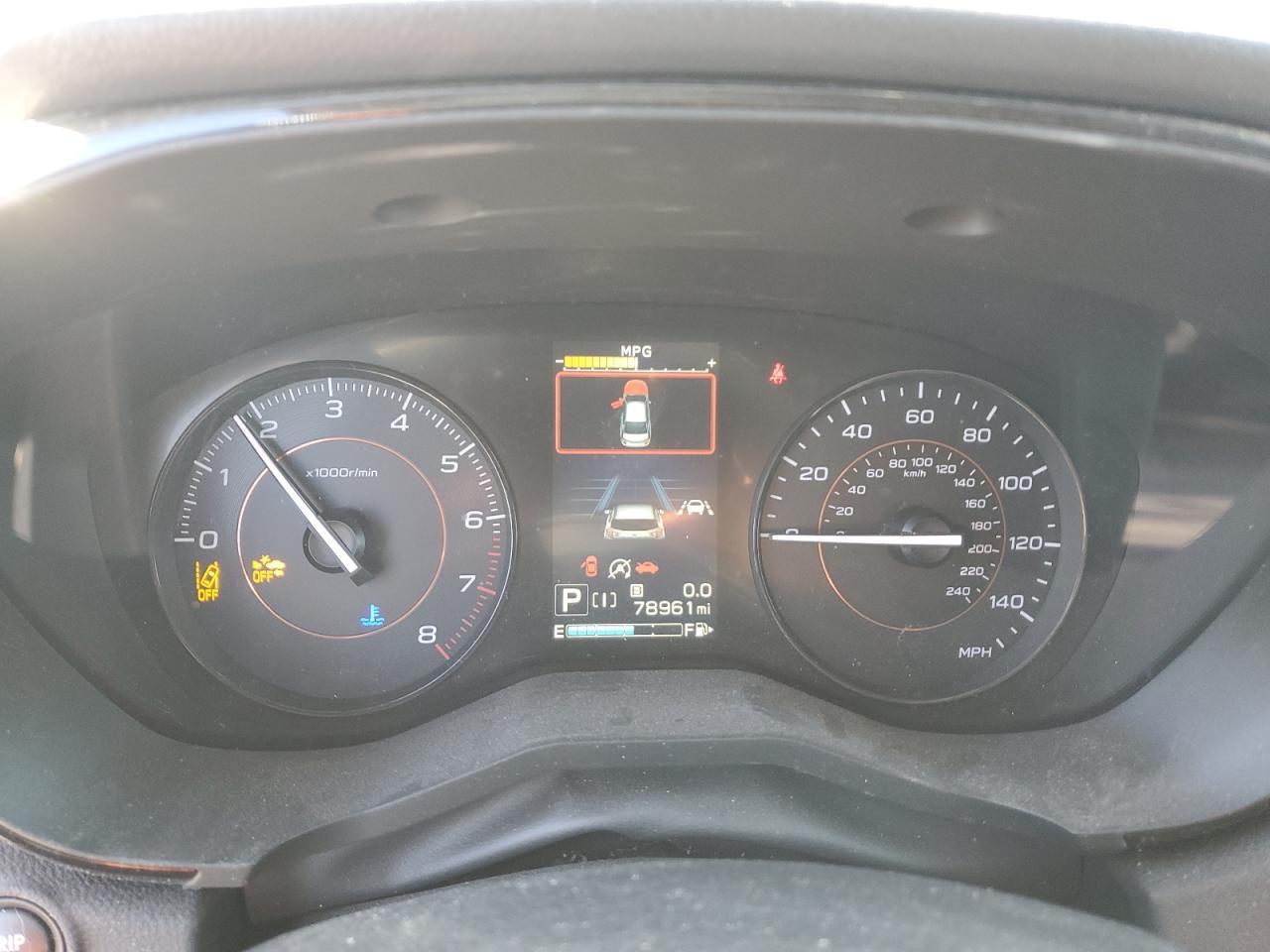 2020 SUBARU Crosstrek