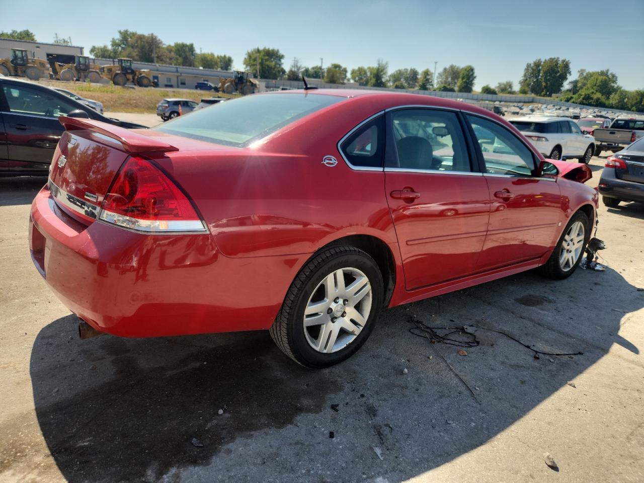 2009 CHEVROLET IMPALA