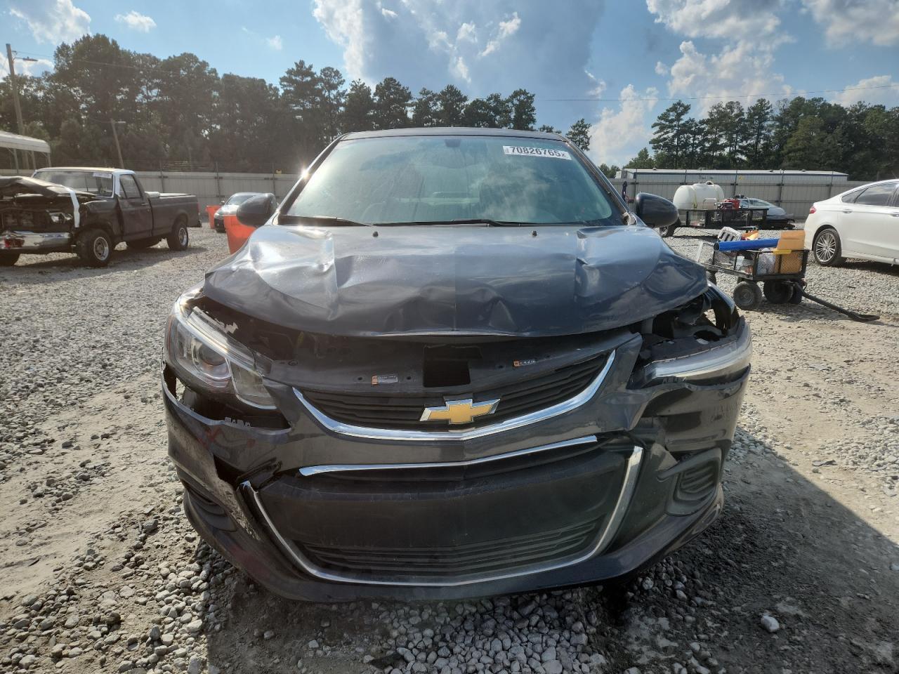 2018 CHEVROLET SONIC