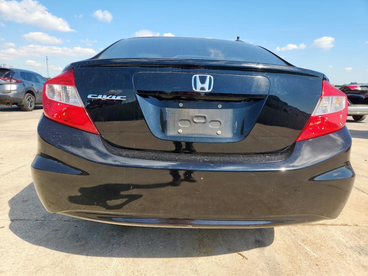 2012 HONDA CIVIC