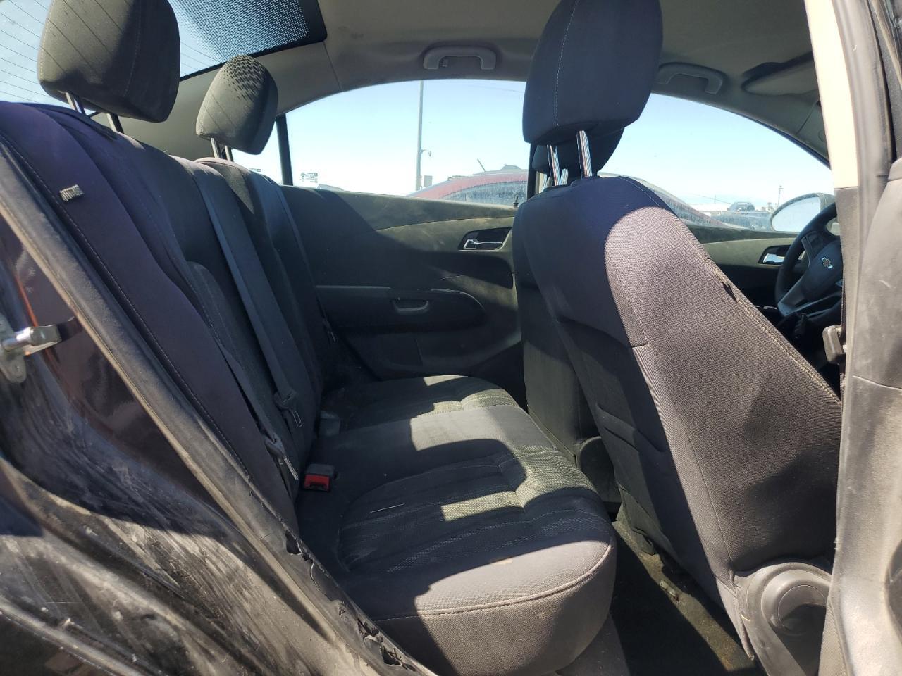 2015 CHEVROLET SONIC