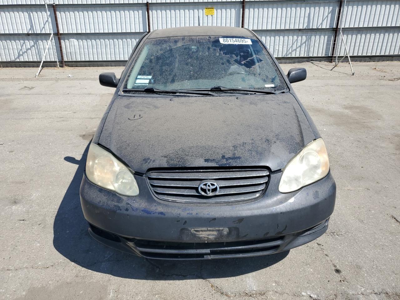 2003 TOYOTA COROLLA