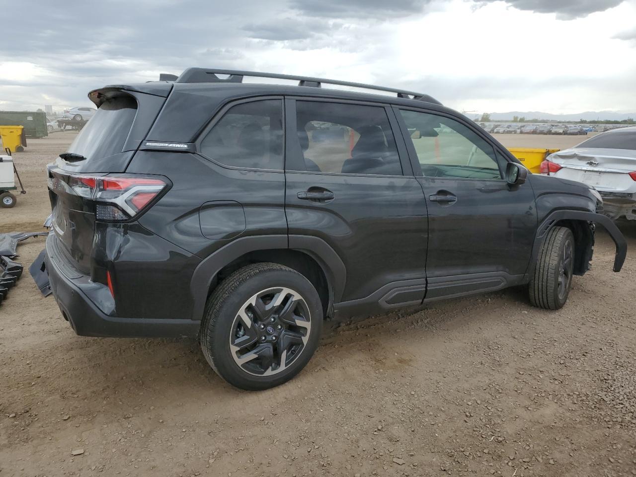 2025 SUBARU FORESTER
