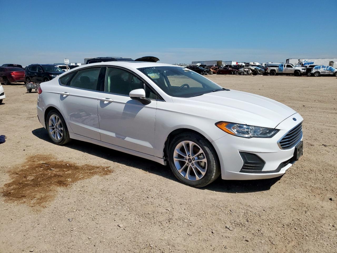 2020 FORD FUSION