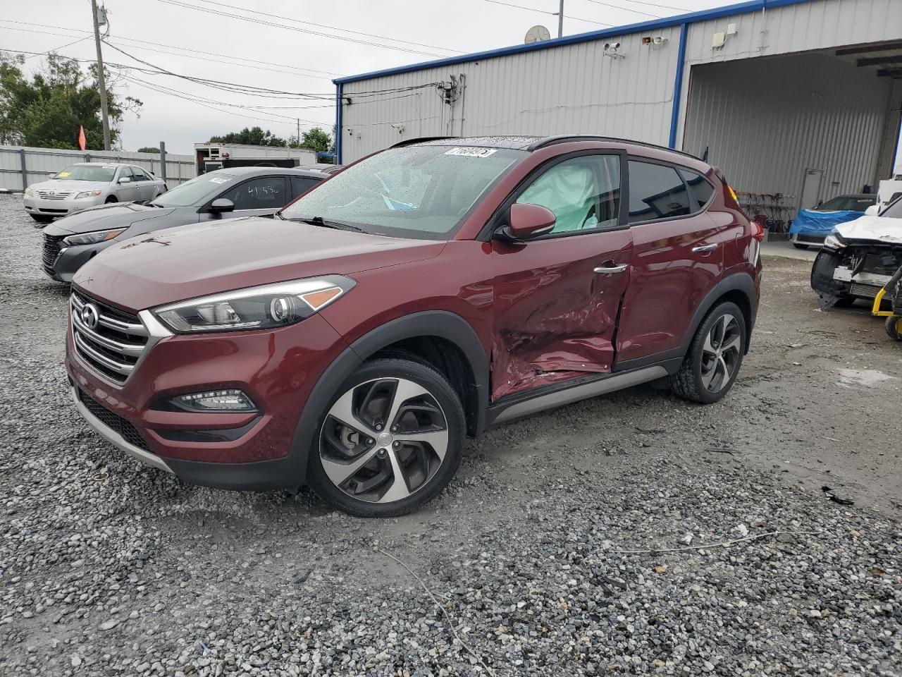 2017 HYUNDAI TUCSON