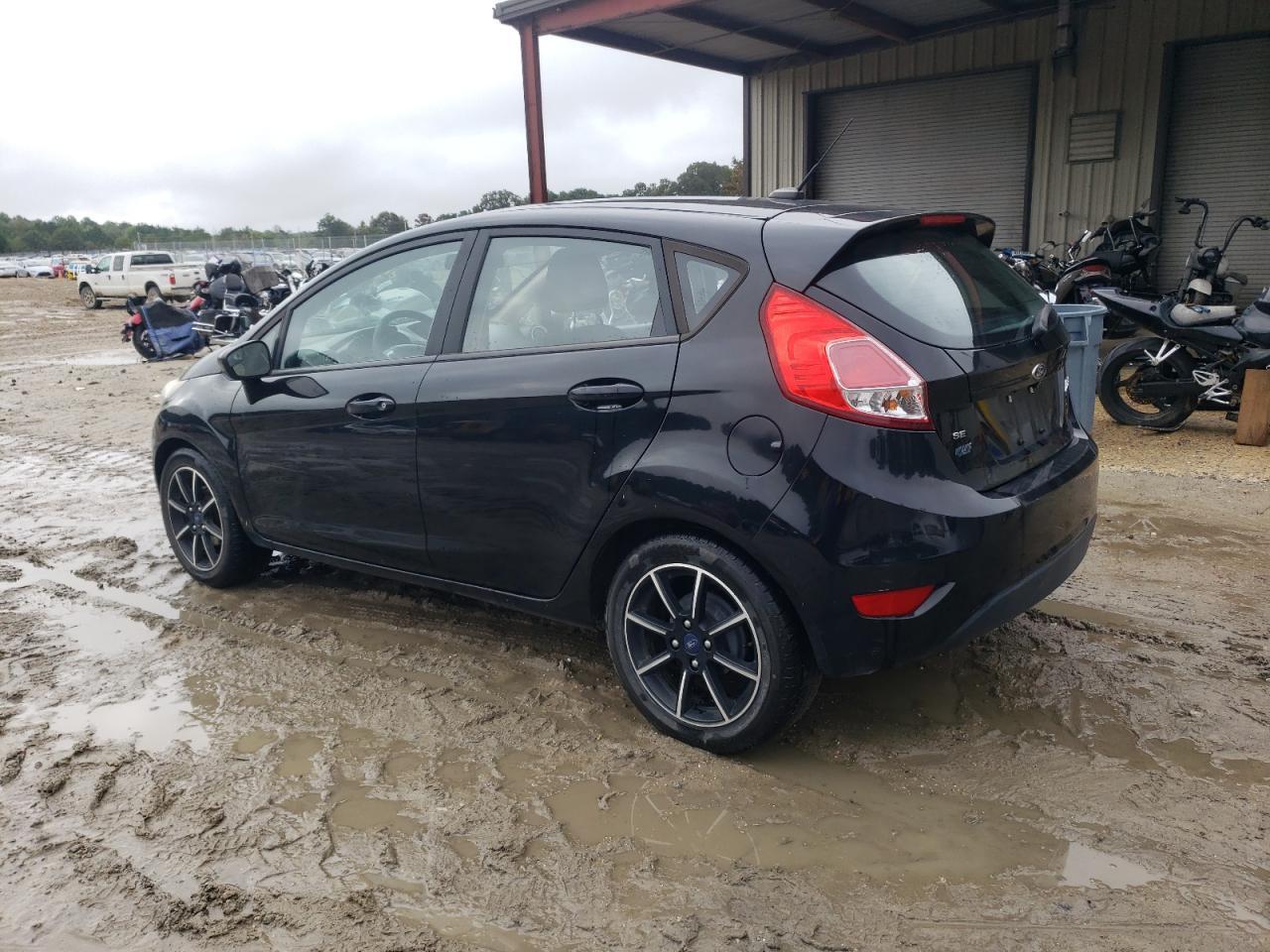 2018 FORD Fiesta