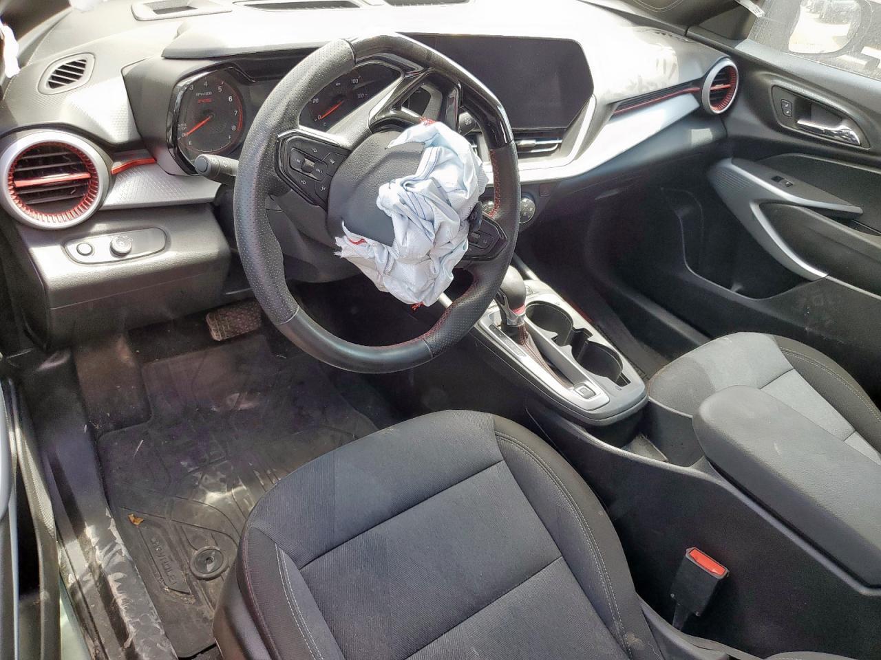 2024 CHEVROLET TRAX