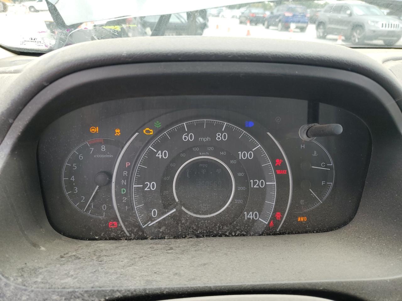2012 HONDA CR-V