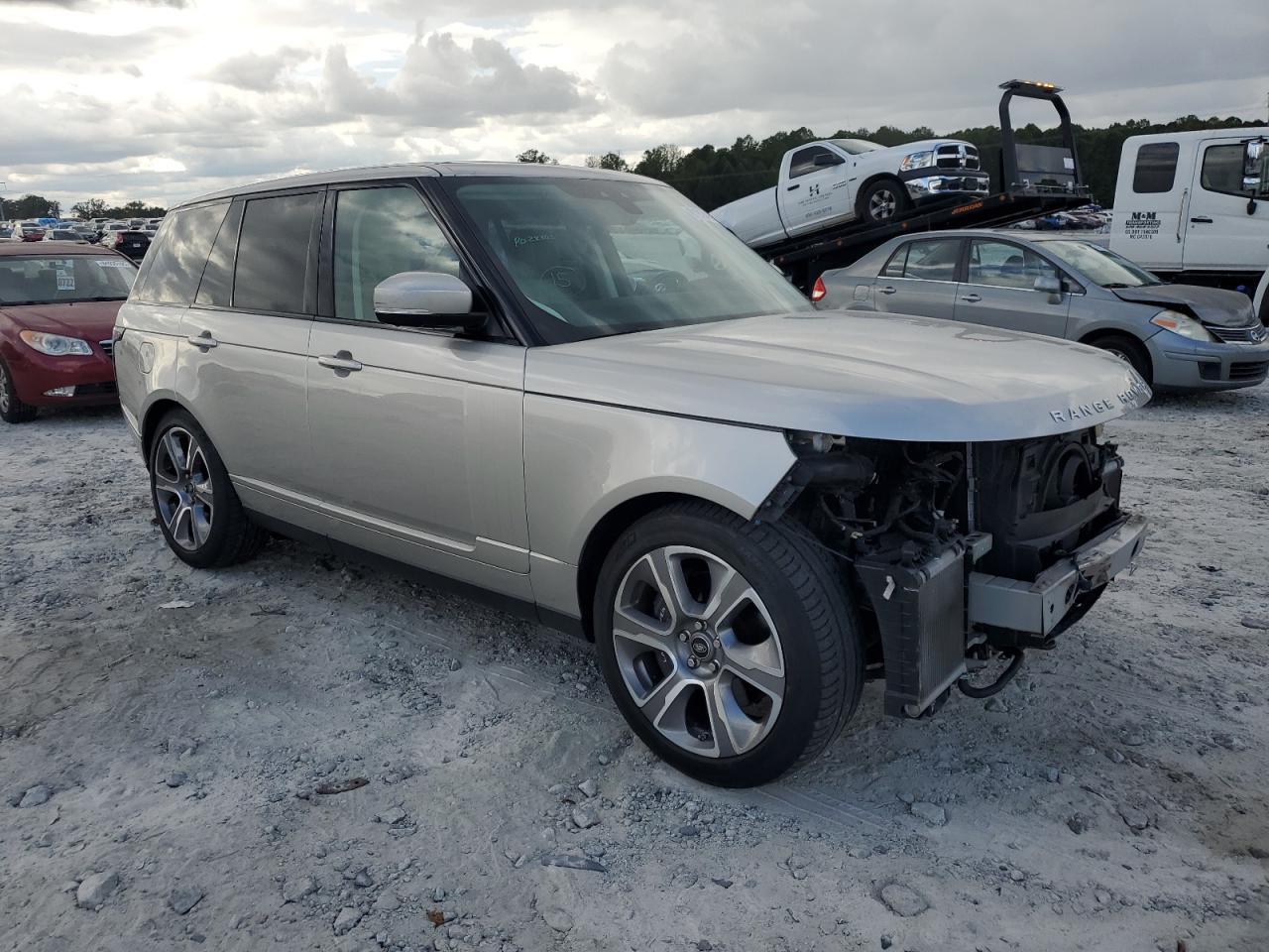 2019 LAND ROVER RANGE ROVER