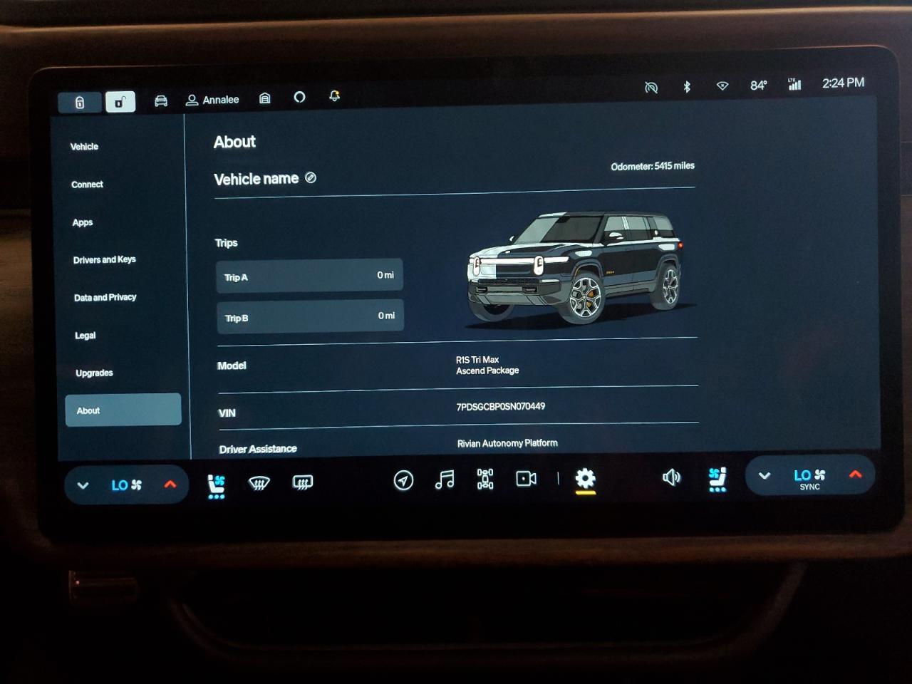2025 RIVIAN R1s