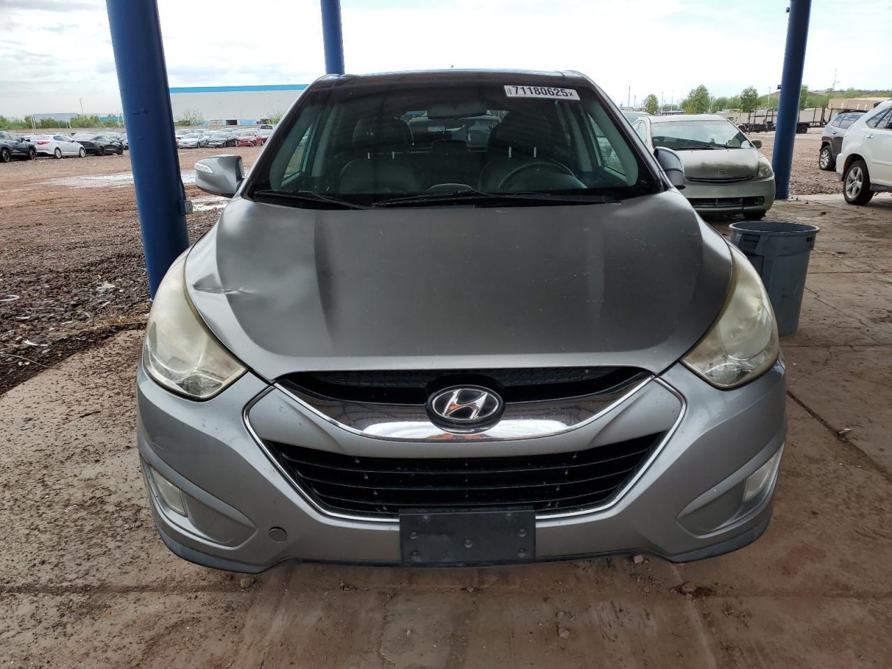 2010 HYUNDAI TUCSON