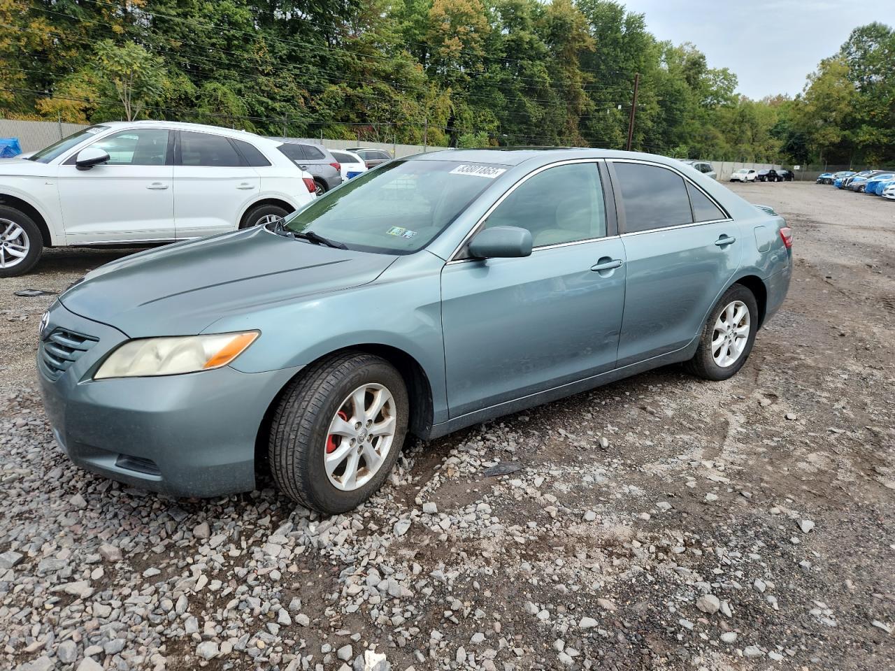 2007 TOYOTA CAMRY