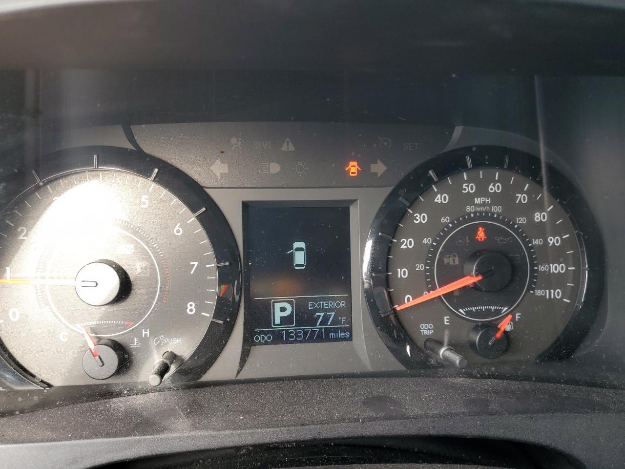 2015 TOYOTA SIENNA