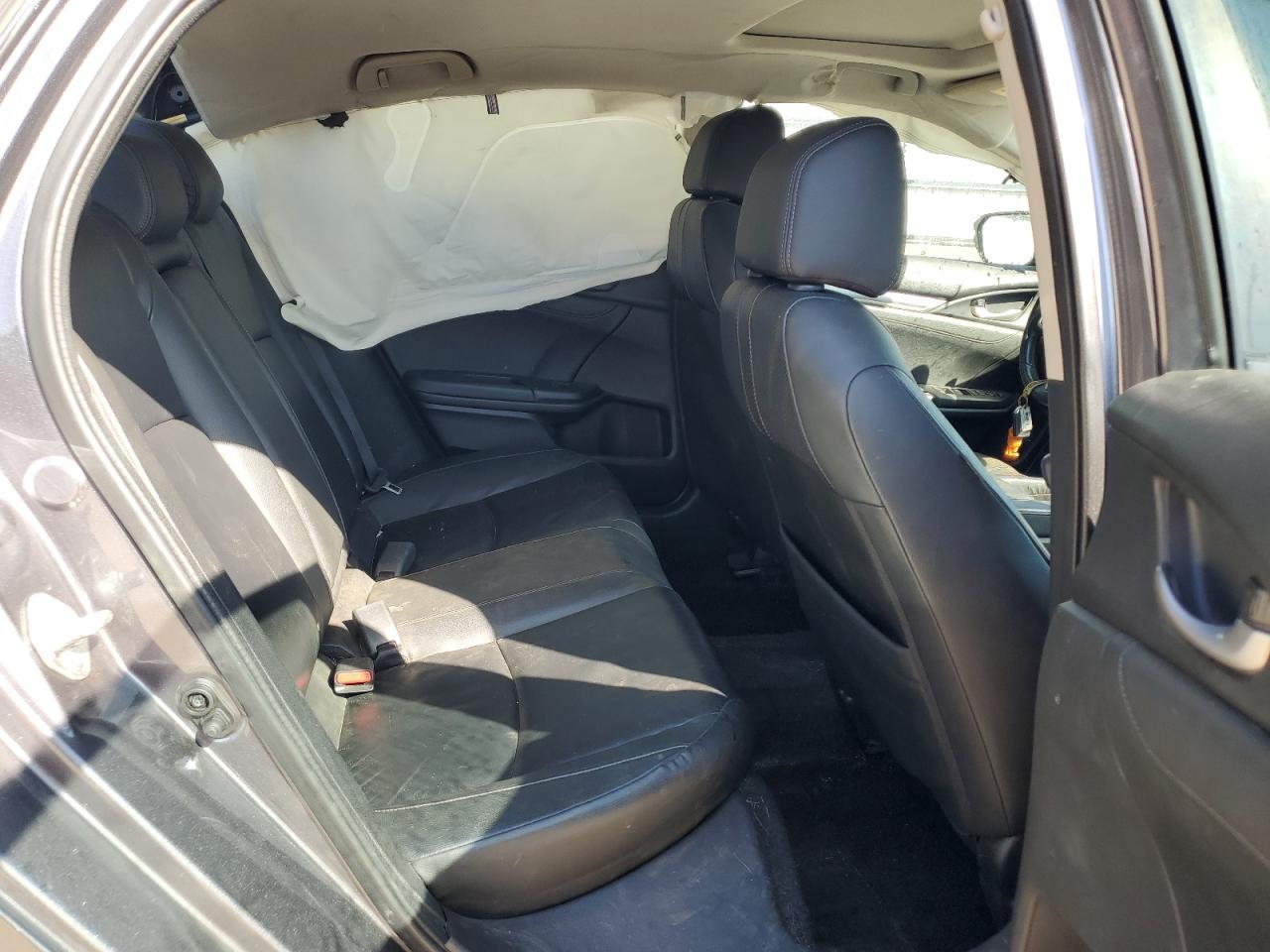 2016 HONDA CIVIC