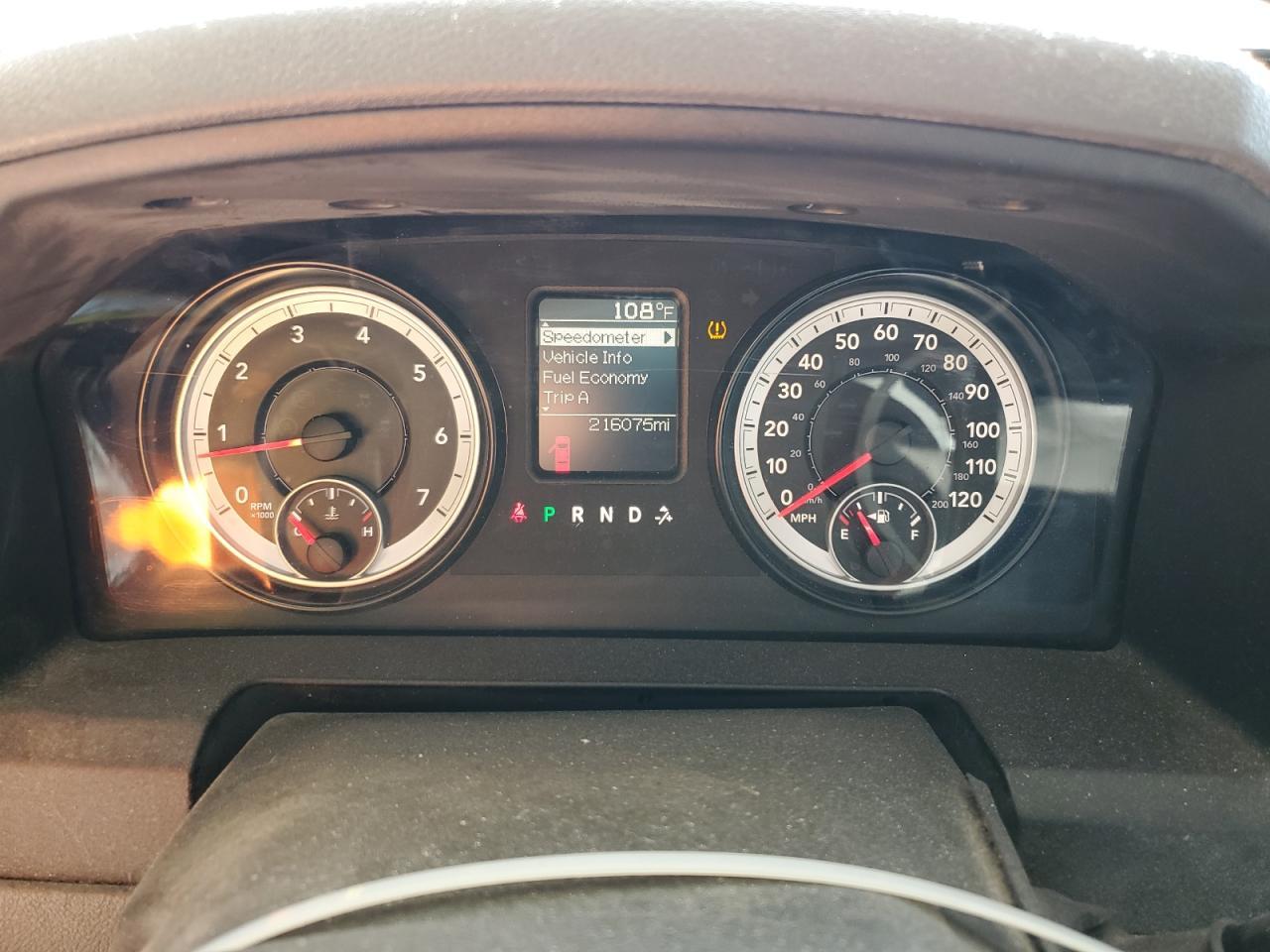 2014 RAM 1500